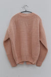 BASERANGE Mia cardigan KMEC-RW-WI23 pink